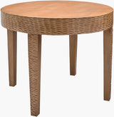 Surya Dobbin DOBN-001 24"H x 30"W x 30"D Accent Table
