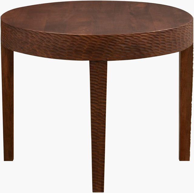 Surya Dobbin DOBN-002 24"H x 30"W x 30"D Accent Table