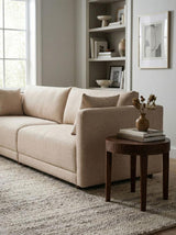 Surya Dobbin DOBN-002 24"H x 30"W x 30"D Accent Table