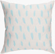 Surya Spots DOT-001  18"L x 18"W Fabric