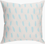 Surya Spots DOT-001  18"L x 18"W Fabric
