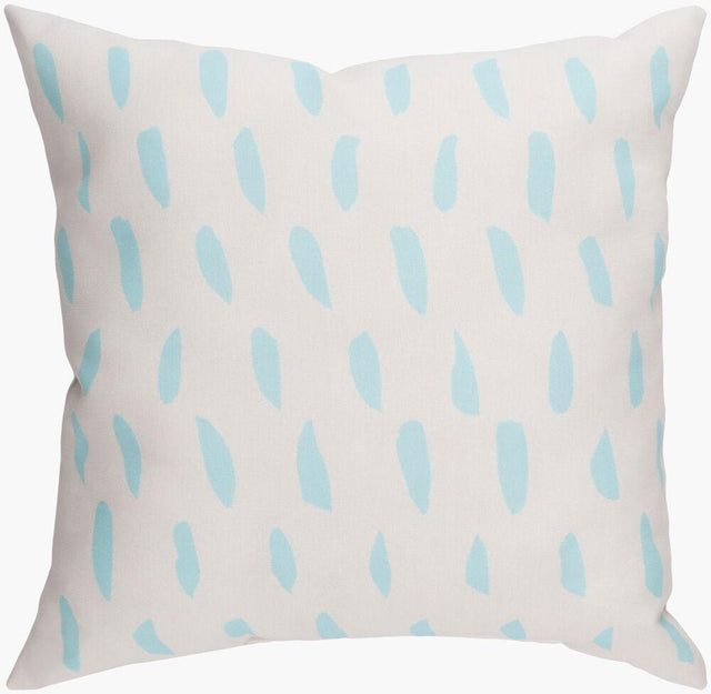 Surya Spots DOT-001  18"L x 18"W Fabric