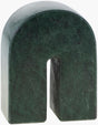 Surya Calenzana EAZ-003 5"H x 4"W x 2"D Decorative Sculpture