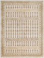 Surya Alma EDAL-2305 Dark Brown;Ivory;Light Olive;Tan;Taupe 5'3" x 7' Rug