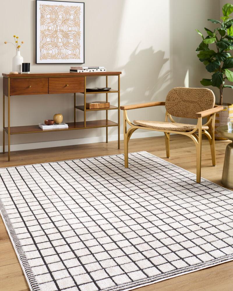 Livabliss Odeon EDOD-2301 2' x 2'11" Machine Woven Rug
