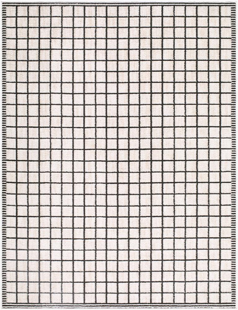 Surya Odeon EDOD-2301 Black;Cream;Ivory 9' x 12' Rug