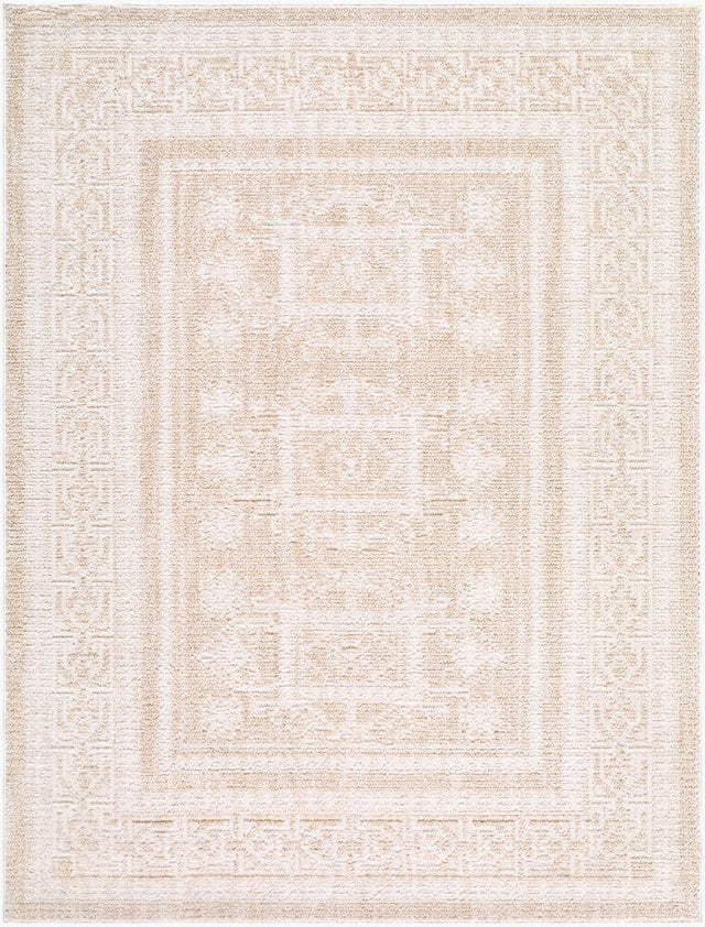 Surya Odeon EDOD-2303 Cream;Ivory;Light Beige;Tan 2' x 2'11" Rug