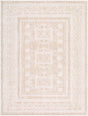 Surya Odeon EDOD-2303 Cream;Ivory;Light Beige;Tan 6'7" x 9' Rug