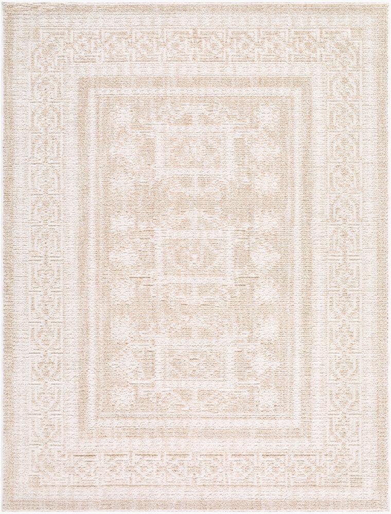 Surya Odeon EDOD-2303 Cream;Ivory;Light Beige;Tan 9' x 12' Rug