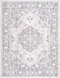 Surya Odeon EDOD-2305 Charcoal;Cream;Ivory;Light Gray;Medium Gray 2'7" x 7'3" Rug