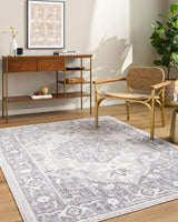 Livabliss Odeon EDOD-2305 5'3" x 7' Machine Woven Rug