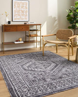 Livabliss Odeon EDOD-2306 2'7" x 7'3" Machine Woven Rug