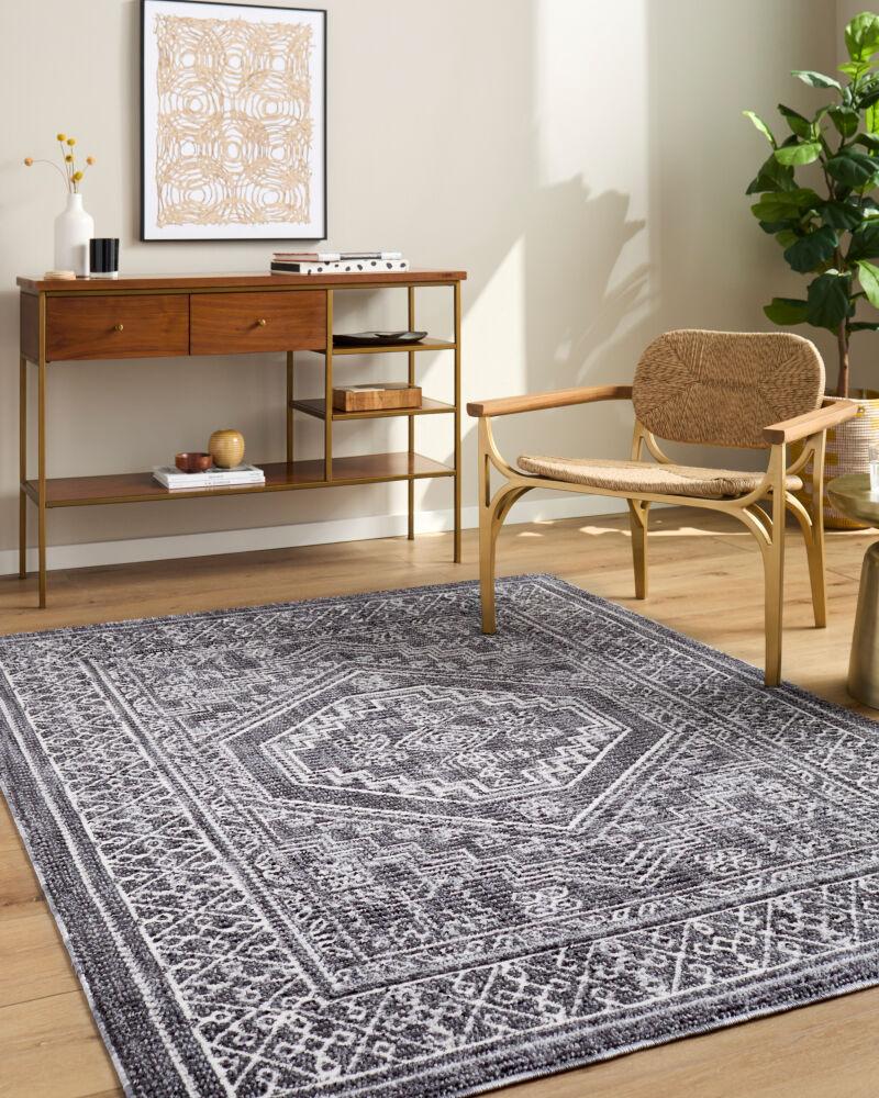 Livabliss Odeon EDOD-2306 6'7" x 9' Machine Woven Rug