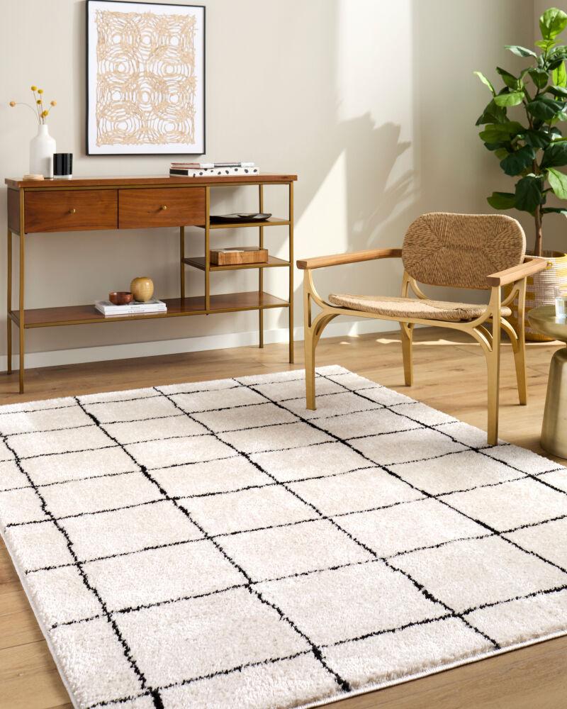 Livabliss Rivoli EDRV-2300 5'3" x 7' Machine Woven Rug