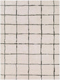 Surya Rivoli EDRV-2300 Black;Cream 6'7" x 9' Rug