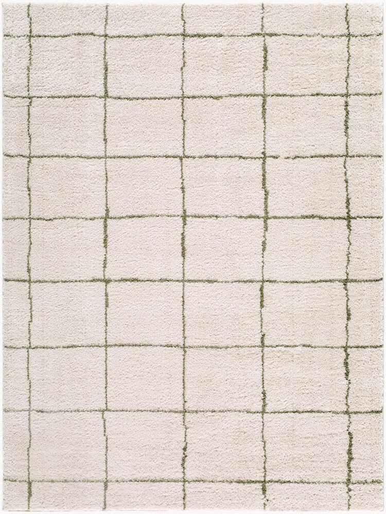 Surya Rivoli EDRV-2301 Cream;Olive 2' x 2'11" Rug