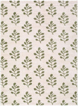Surya Rivoli EDRV-2304 Cream;Olive 2' x 2'11" Rug