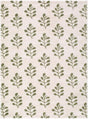 Surya Rivoli EDRV-2304 Cream;Olive 2' x 2'11" Rug