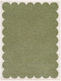 Surya Rivoli EDRV-2303 Cream;Olive 6'7" x 9' Rug