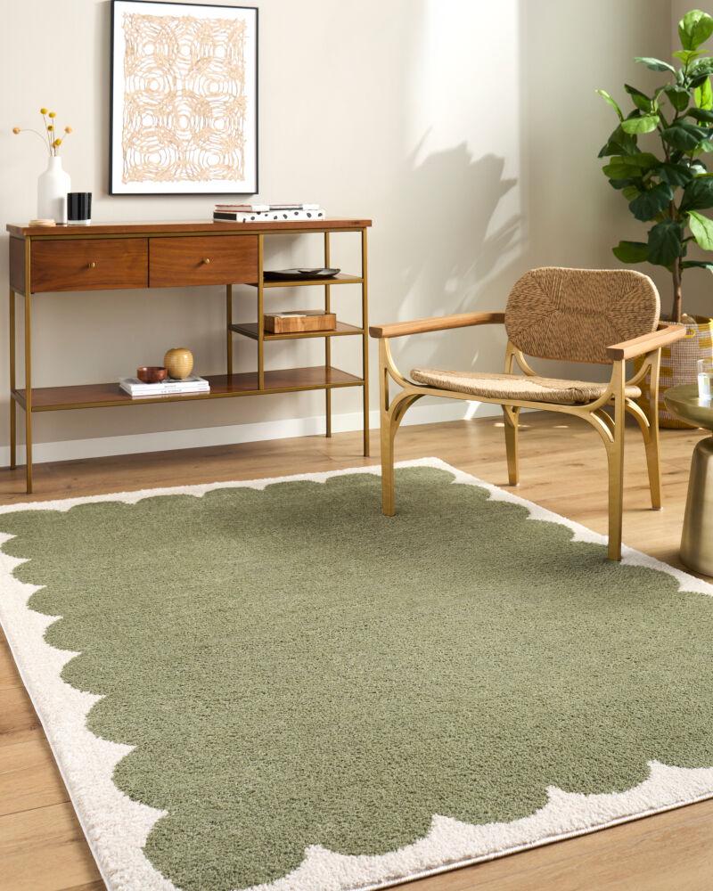 Livabliss Rivoli EDRV-2303 6'7" x 9' Machine Woven Rug