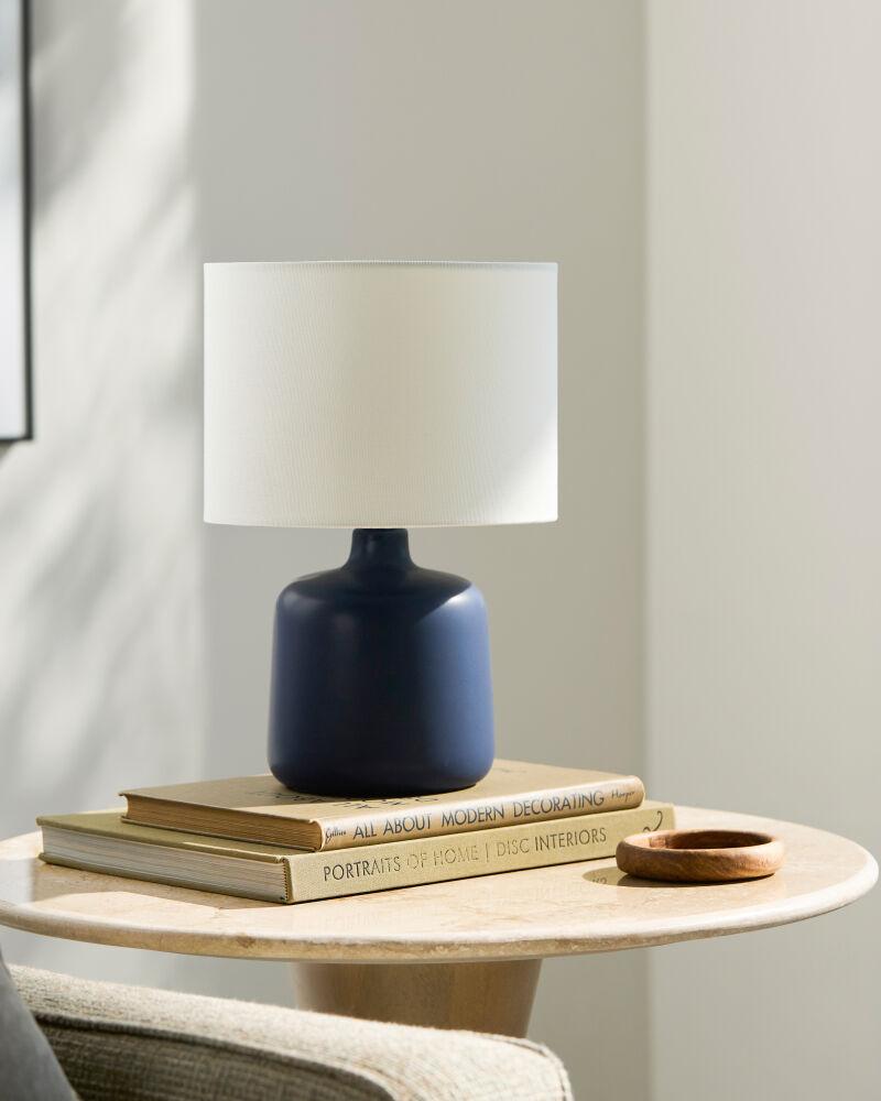 Livabliss Elio ELI-041 13"H x 9"W x 9"D Table Lighting