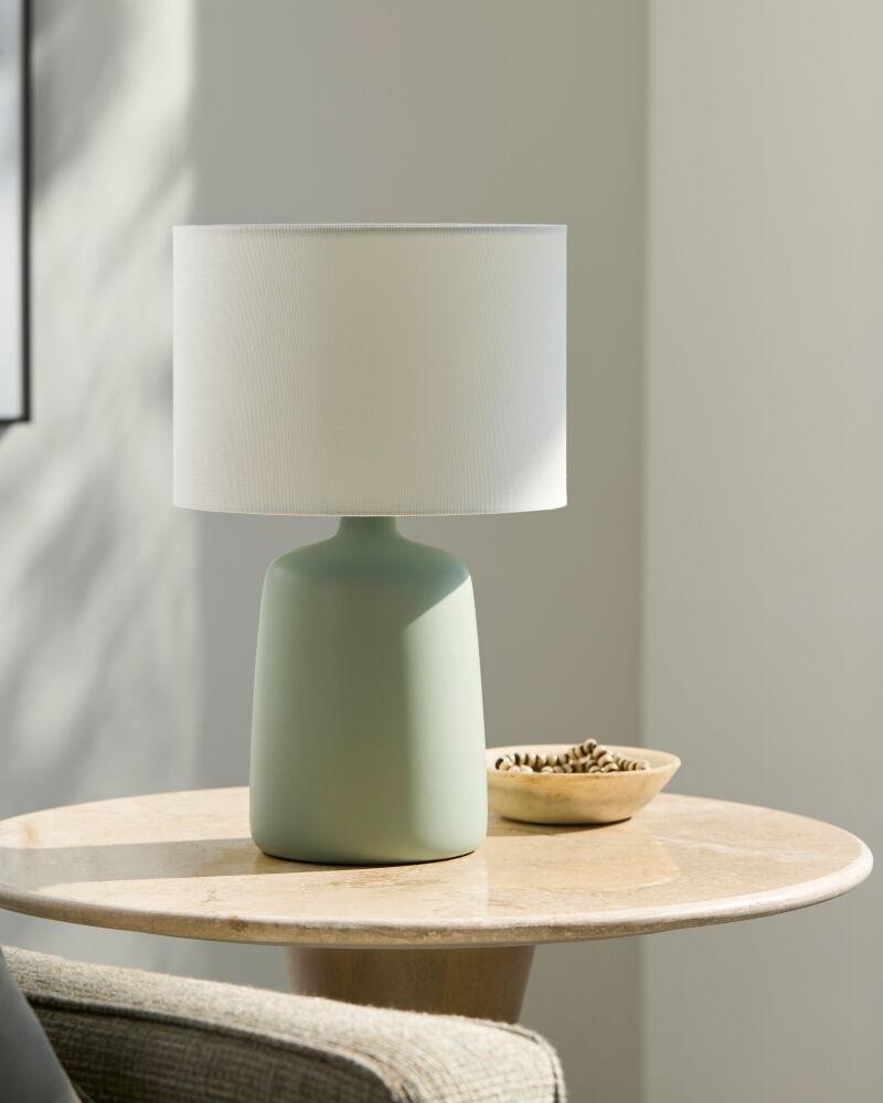 Livabliss Elio ELI-042 16"H x 10"W x 10"D Table Lighting