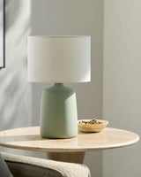 Livabliss Elio ELI-042 16"H x 10"W x 10"D Table Lighting