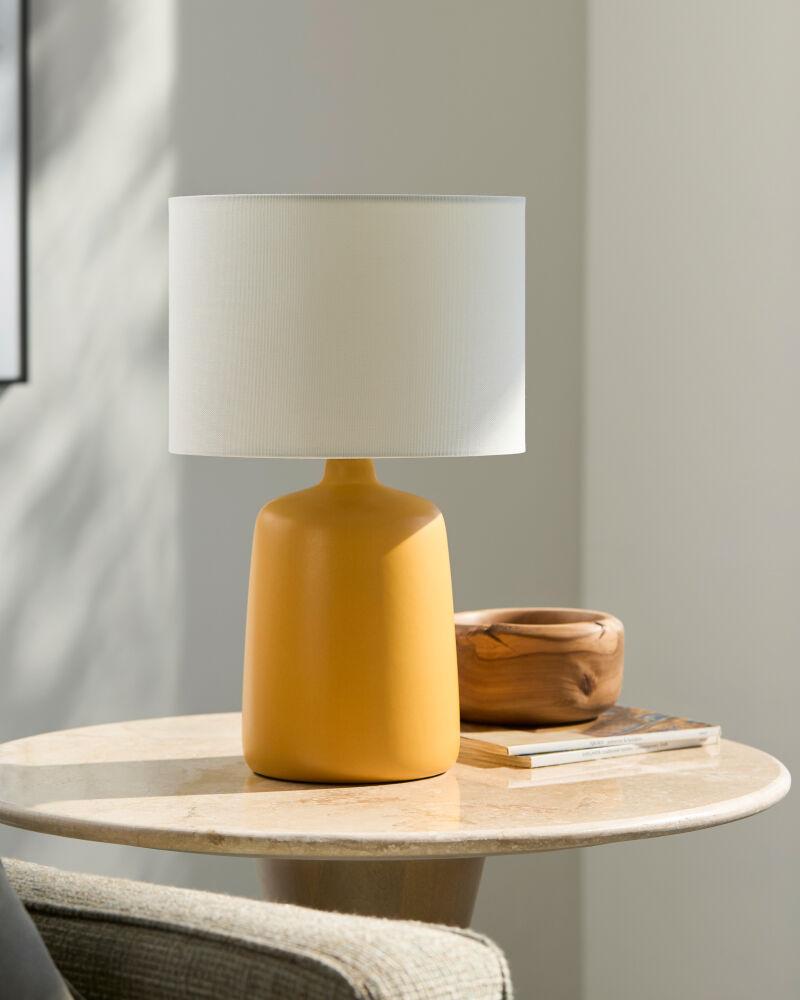 Livabliss Elio ELI-043 16"H x 10"W x 10"D Table Lighting