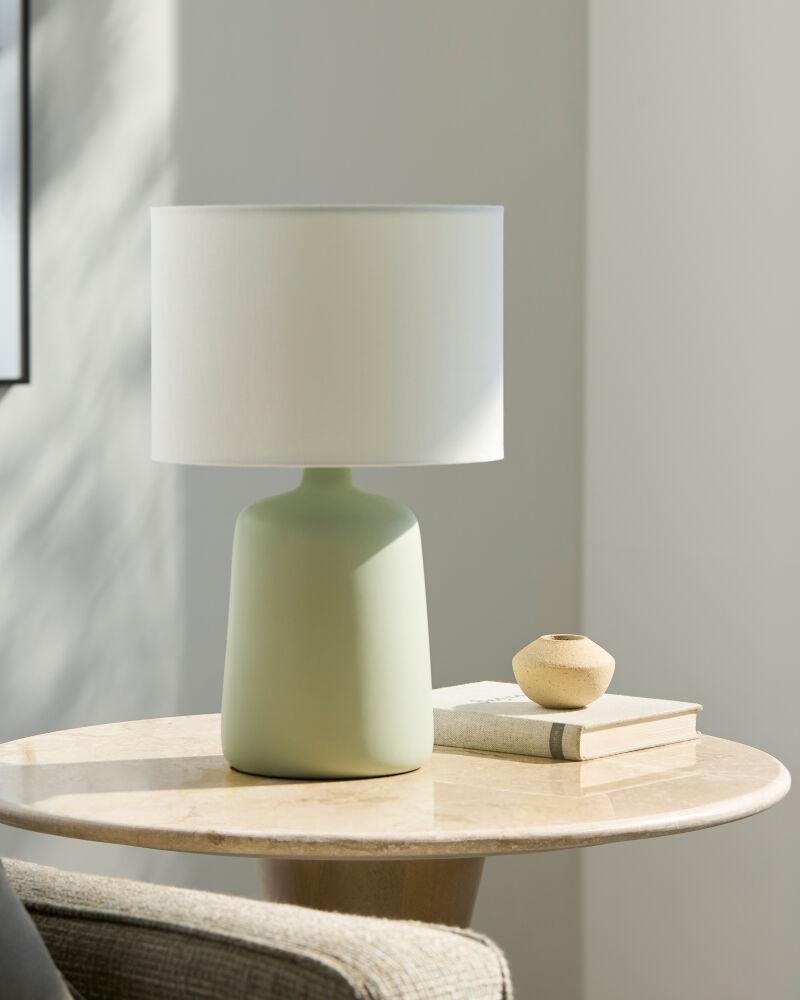 Livabliss Elio ELI-047 16"H x 10"W x 10"D Table Lighting