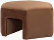 Surya Ellisa ELSA-002 16"H x 30"W x 27"D Bench/Ottoman/Stool