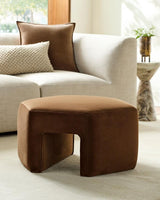 Surya Ellisa ELSA-002 16"H x 30"W x 27"D Bench/Ottoman/Stool