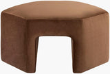 Surya Ellisa ELSA-002 16"H x 30"W x 27"D Bench/Ottoman/Stool