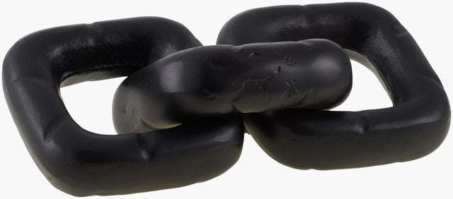 Surya Sherman EMH-003 2"H x 12"W x 5"D Decorative Sculpture