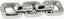 Surya Sherman EMH-004 2"H x 18"W x 5"D Decorative Sculpture