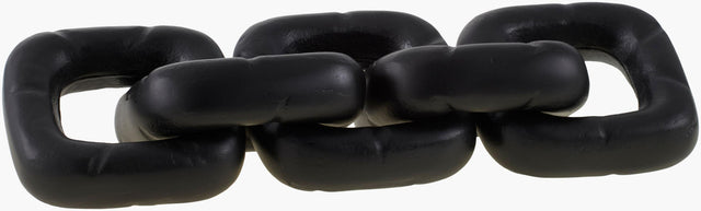 Surya Sherman EMH-006 2"H x 18"W x 5"D Decorative Sculpture