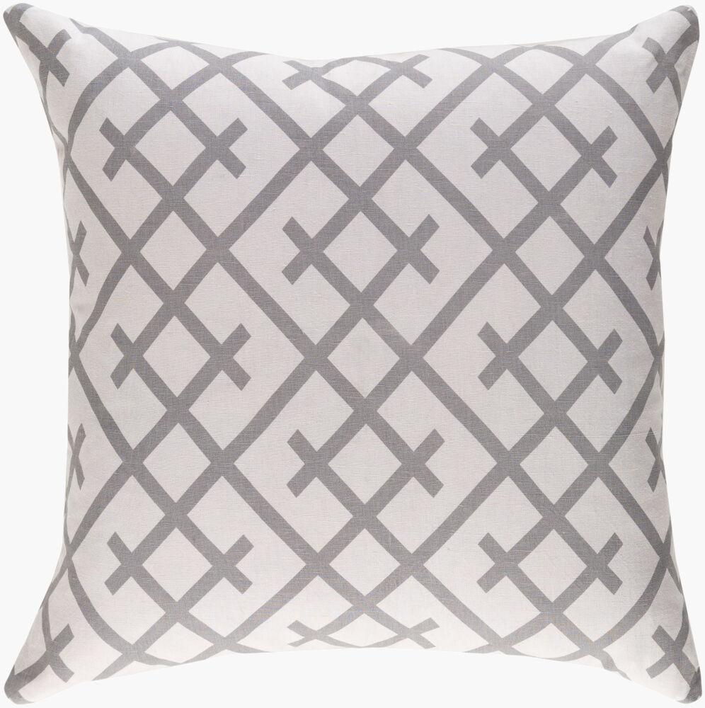 Surya Ethiopia ETPA-7218  18"L x 18"W Fabric