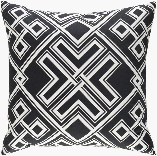 Surya Ethiopia ETPA-7228 18"L x 18"W Pillow