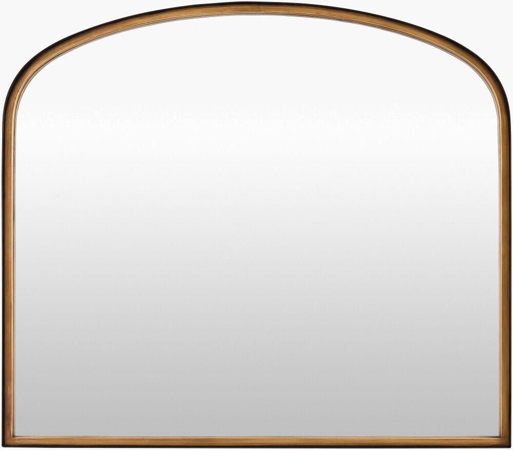 Surya Evander EVAN-001 Gold 32"H x 36"W x 2"D Wall Art