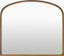 Surya Evander EVAN-001 Gold 32"H x 36"W x 2"D Wall Art