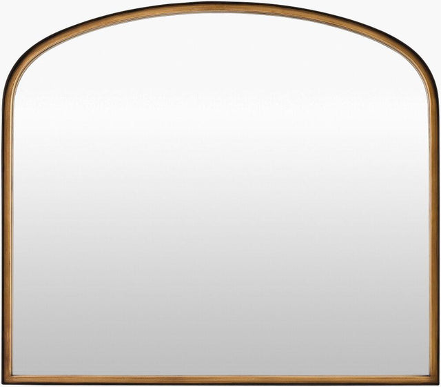 Surya Evander EVAN-001 Gold 32"H x 36"W x 2"D Wall Art