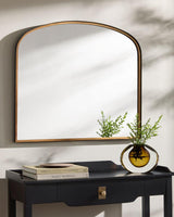 Surya Evander EVAN-001 Gold 32"H x 36"W x 2"D Wall Art