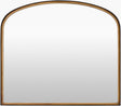 Livabliss Evander EVAN-001 32"H x 36"W x 2"D Mirror