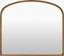 Livabliss Evander EVAN-001 32"H x 36"W x 2"D Mirror