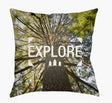 Livabliss Explore EXP-001 18"L x 18"W Pillow