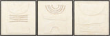 Surya Exploration EXPL-004 Brown;Cream 20"H x 20"W x 2"D Wall Art