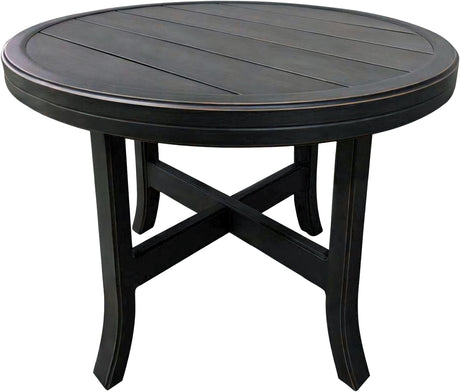 Surya Fairborn FAIR-006 20"H x 24"W x 24"D Accent Table