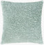 Surya Flokati FKT-011 Pale Blue 27"L x 27"W Fabric