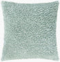Surya Flokati FKT-011 Pale Blue 27"L x 27"W Fabric