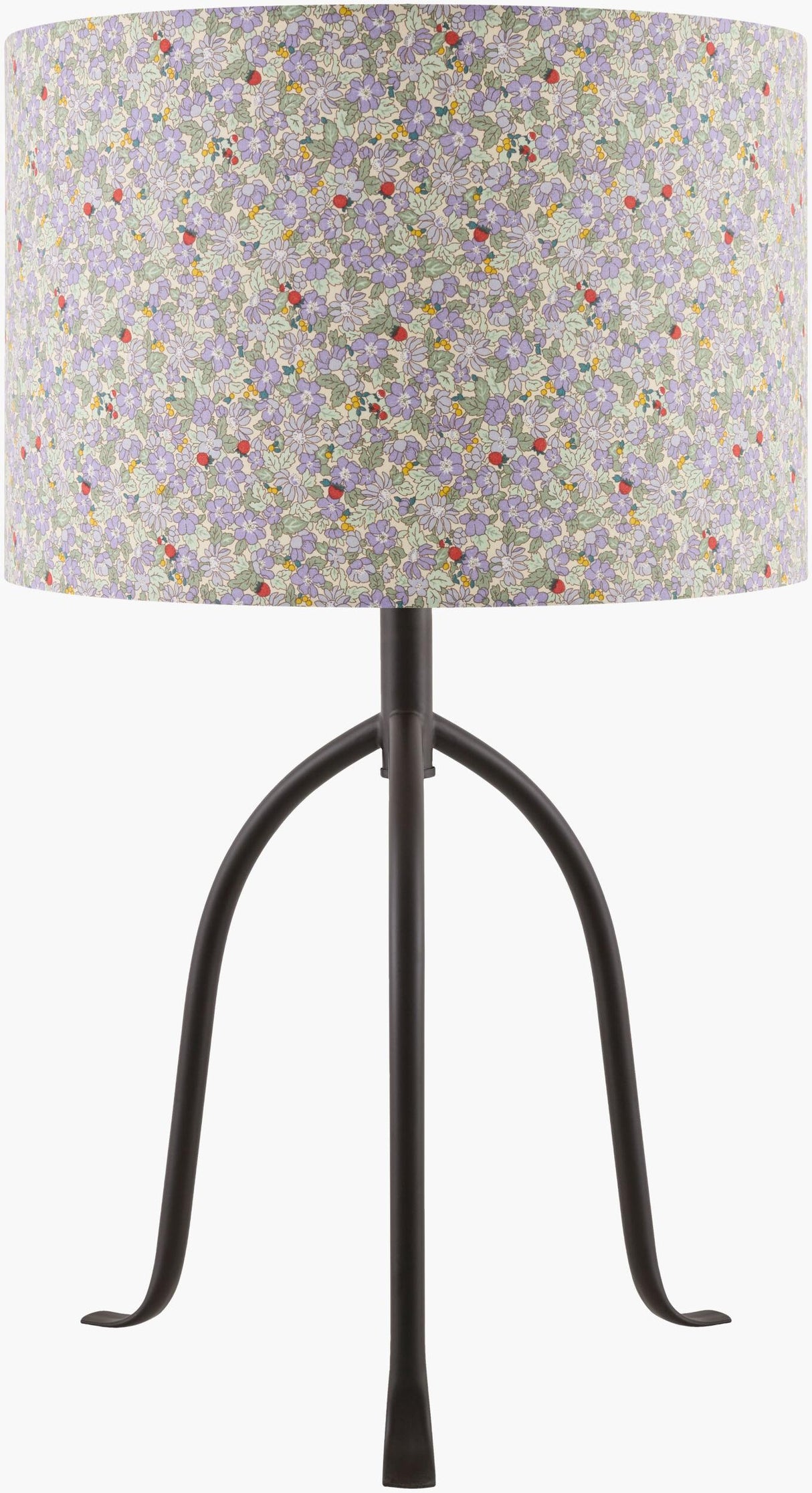 Livabliss Floriva FLVR-001 25"H x 15"W x 15"D Table Lighting