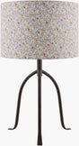 Livabliss Floriva FLVR-001 25"H x 15"W x 15"D Table Lighting